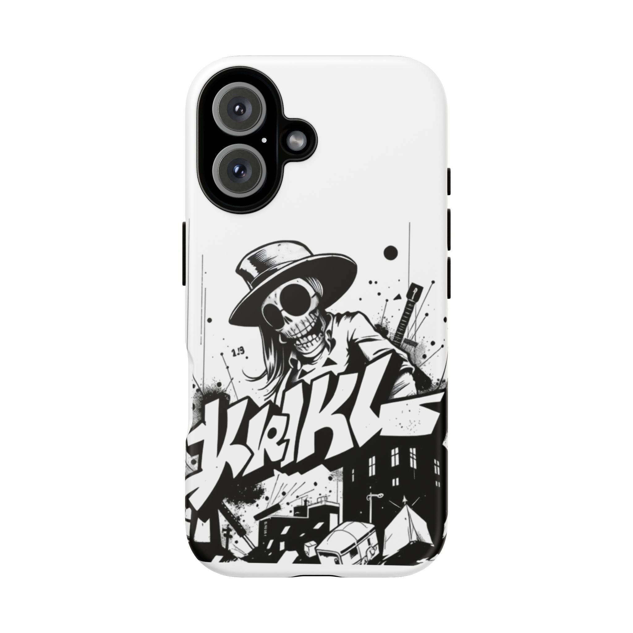 Phone Case - Grafit Punkt Pirate Theme Inspired by One Piece