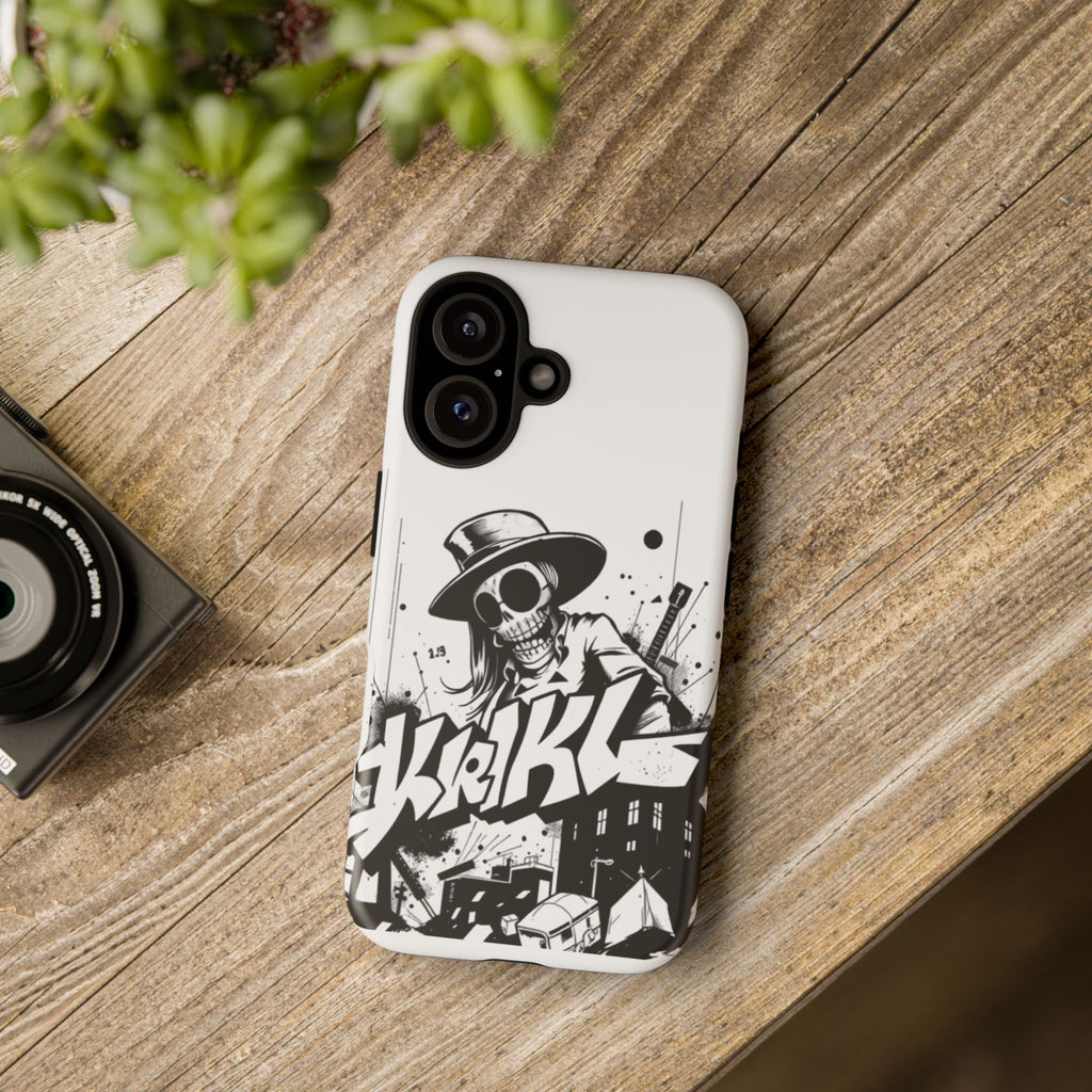 Phone Case - Grafit Punkt Pirate Theme Inspired by One Piece