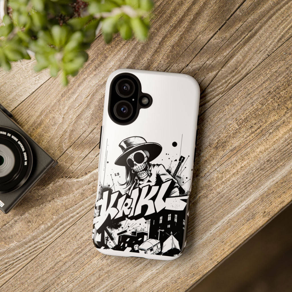 Phone Case - Grafit Punkt Pirate Theme Inspired by One Piece