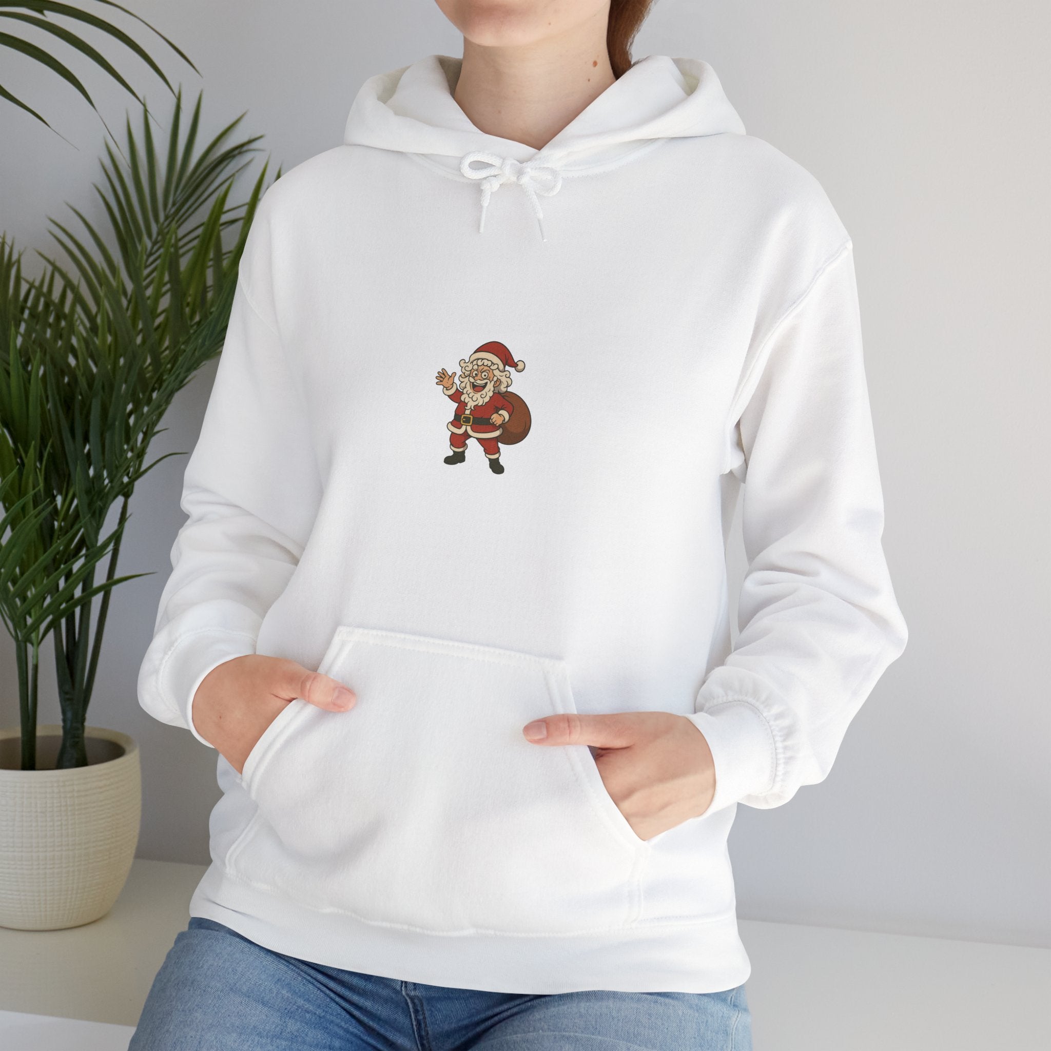Christmas Inspired Hooded Sweatshirt