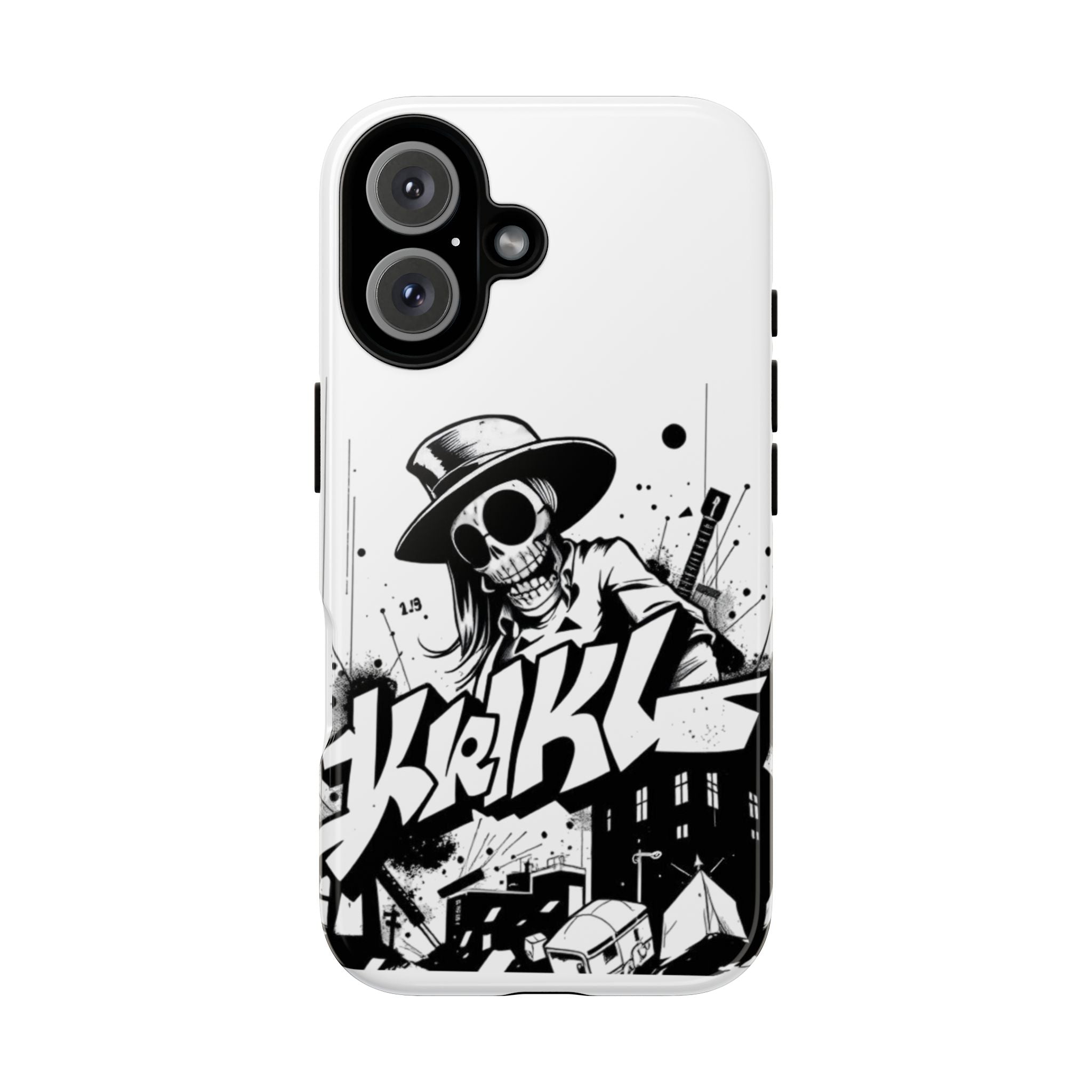 Phone Case - Grafit Punkt Pirate Theme Inspired by One Piece