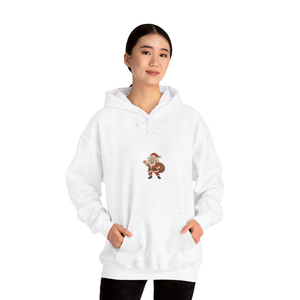 Christmas Inspired Hooded Sweatshirt
