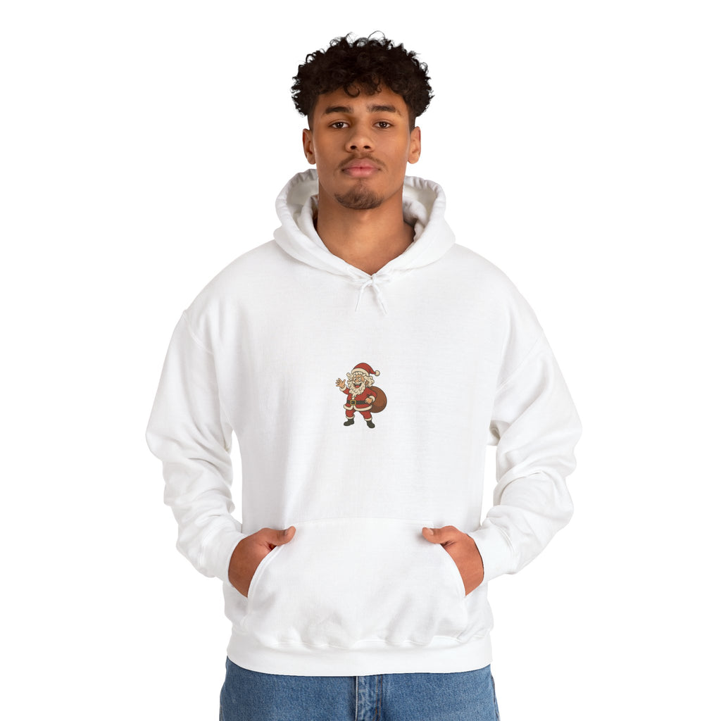Christmas Inspired Hooded Sweatshirt