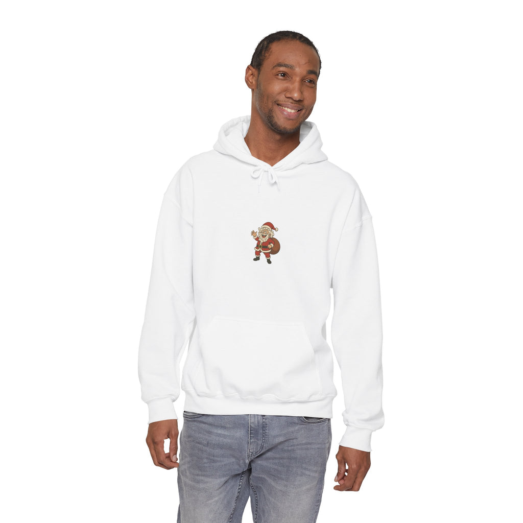 Christmas Inspired Hooded Sweatshirt