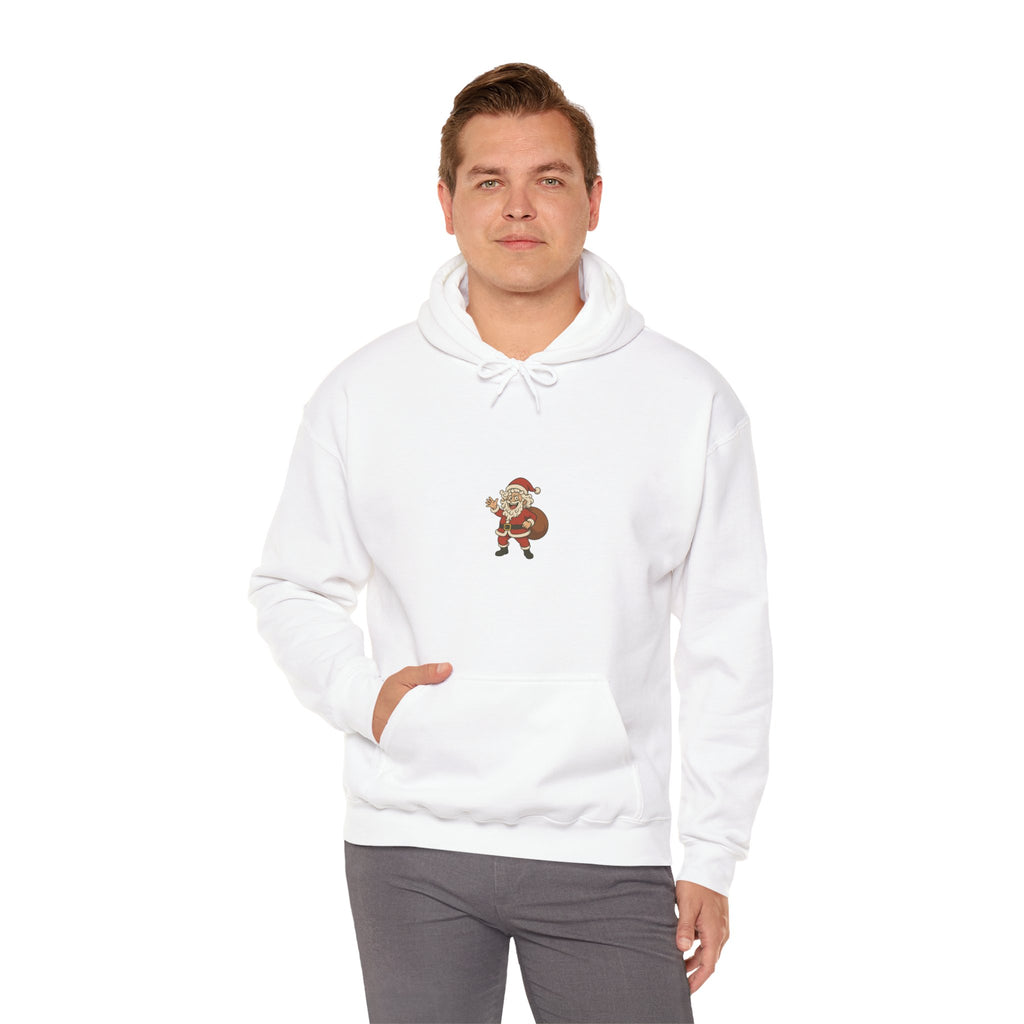 Christmas Inspired Hooded Sweatshirt
