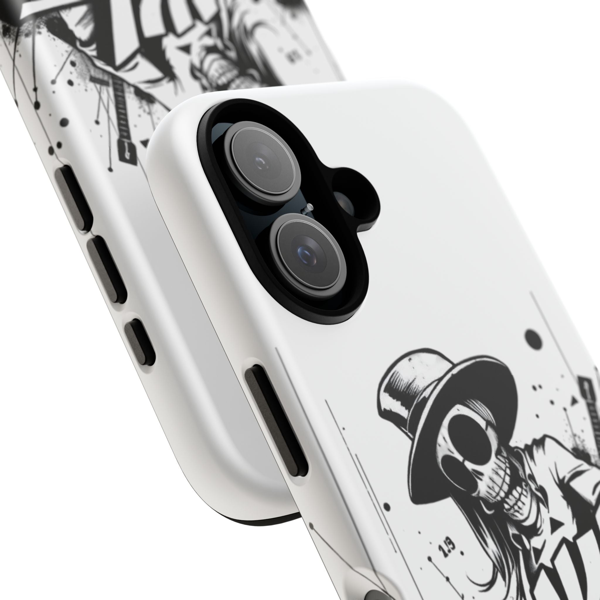 Phone Case - Grafit Punkt Pirate Theme Inspired by One Piece