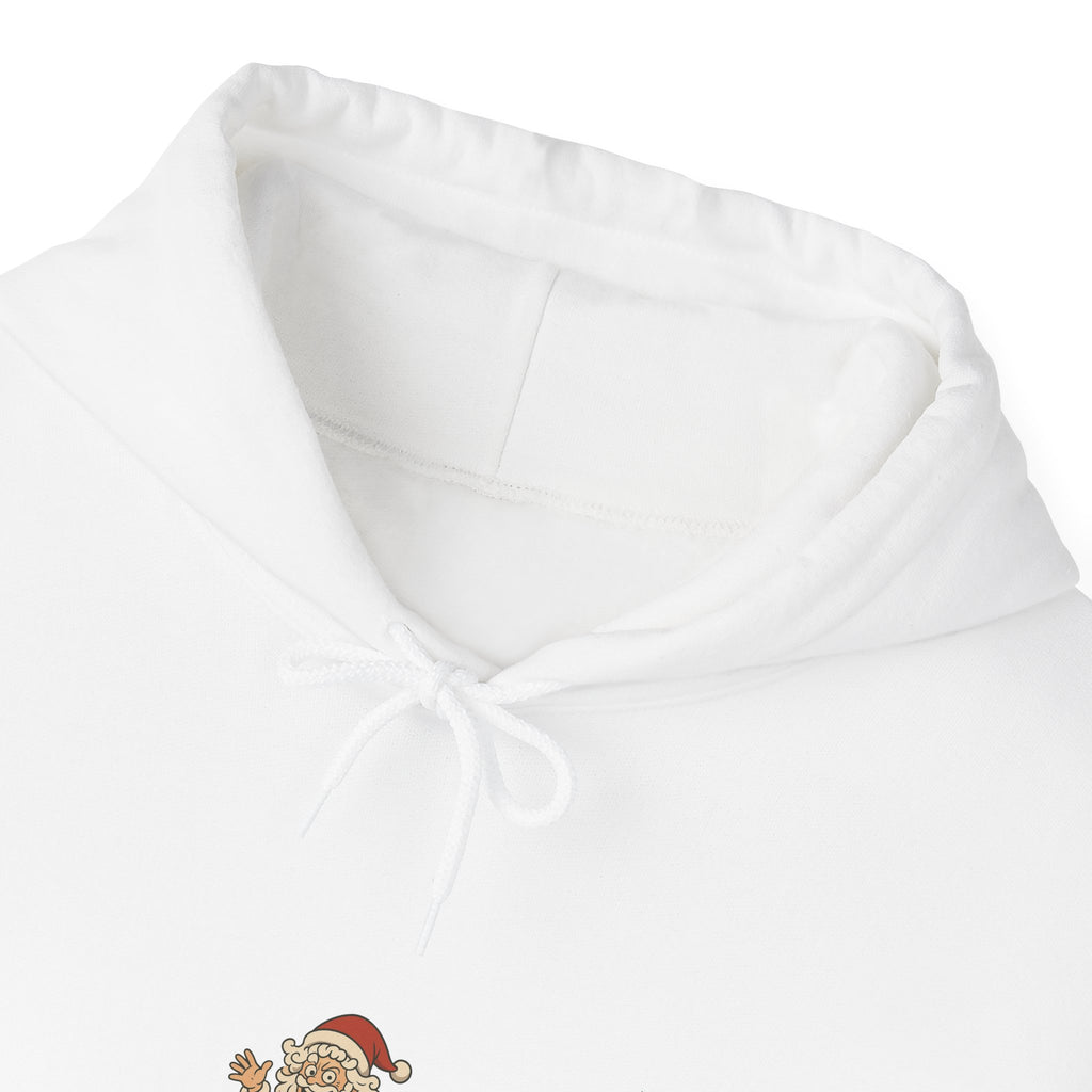 Christmas Inspired Hooded Sweatshirt