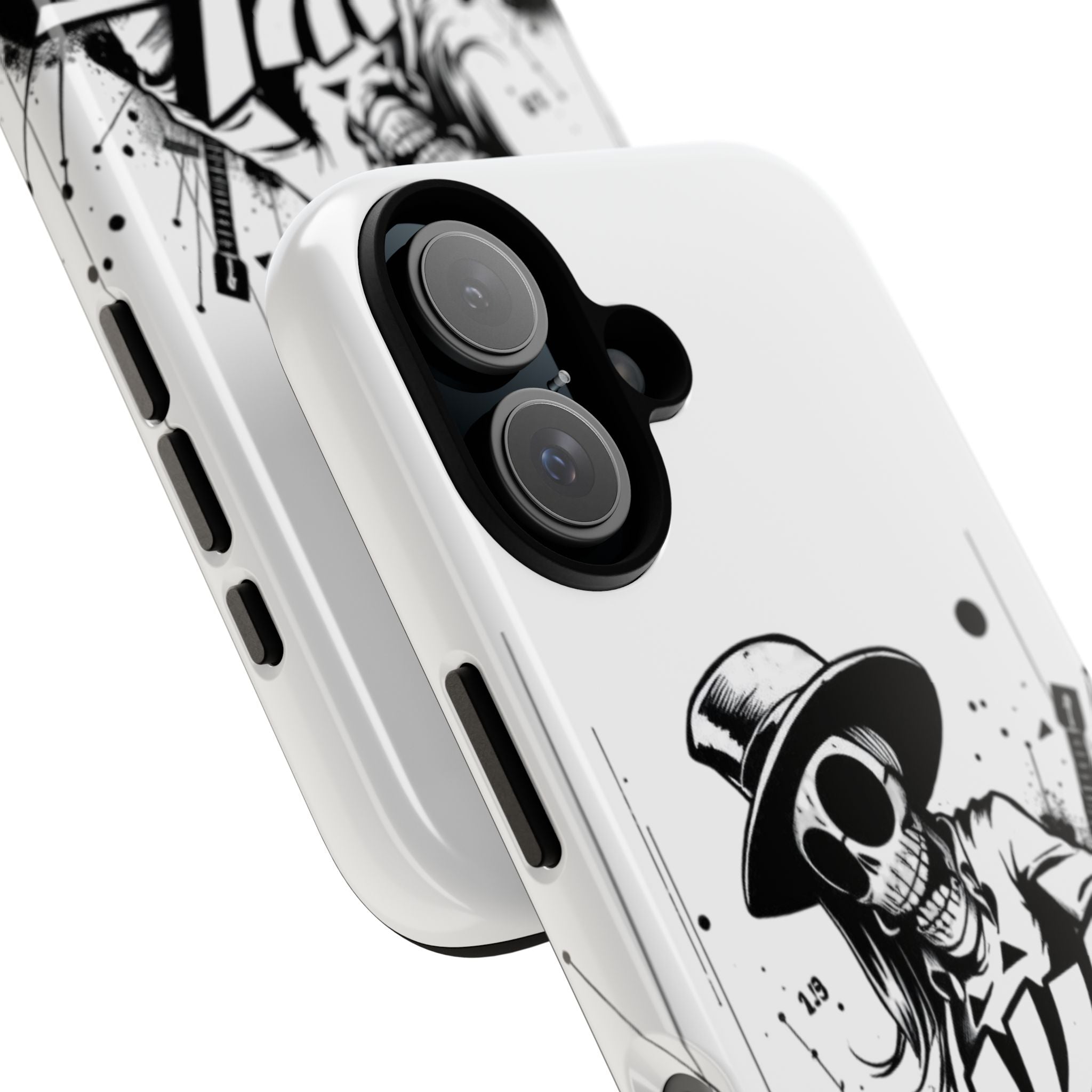 Phone Case - Grafit Punkt Pirate Theme Inspired by One Piece