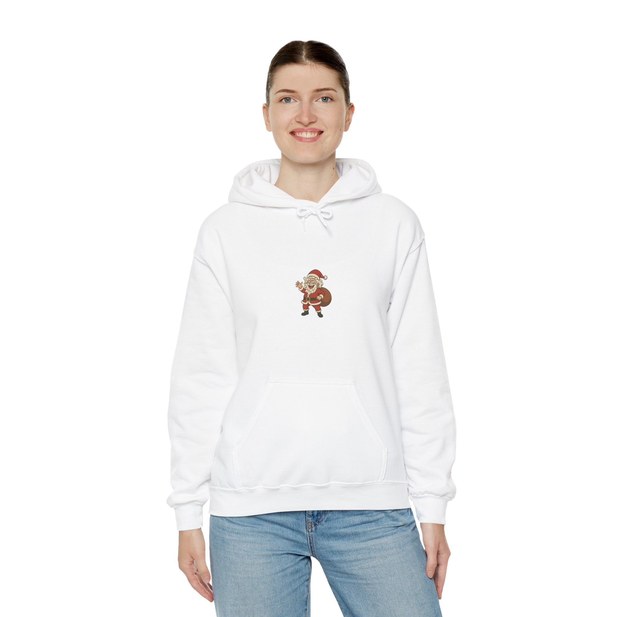 Christmas Inspired Hooded Sweatshirt